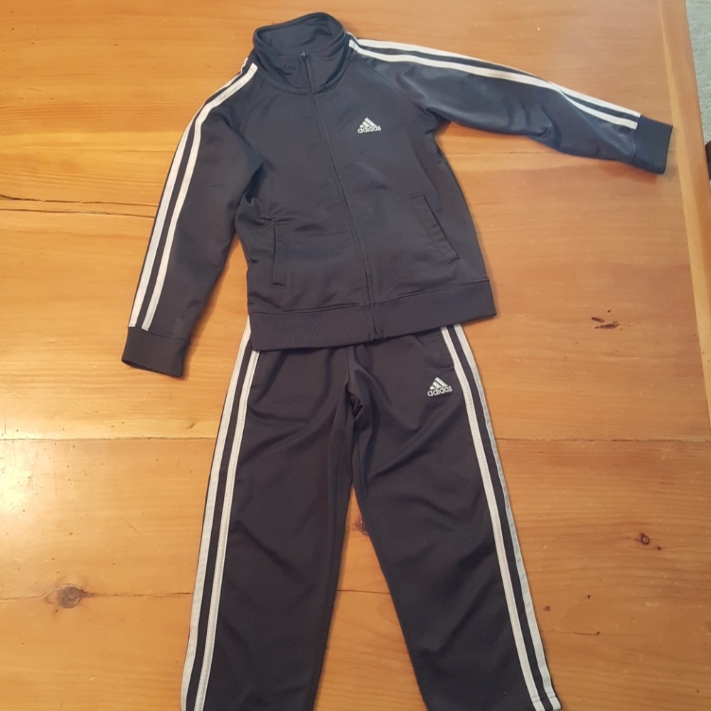 Adidas track suite size 5